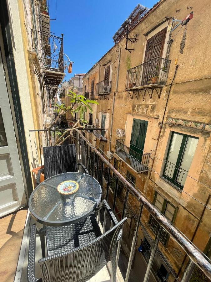 巴勒莫A Casa Di Elena公寓 外观 照片