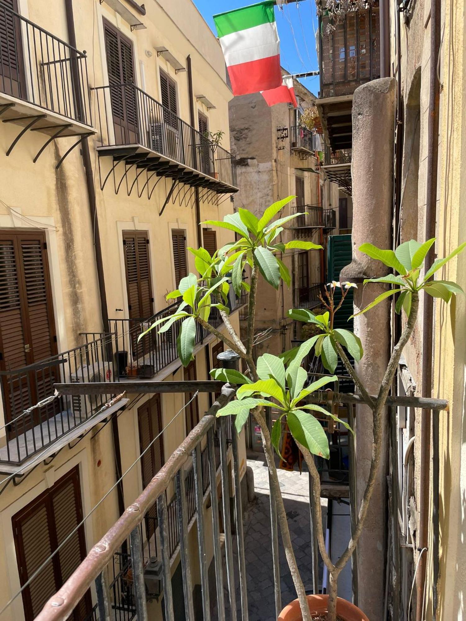 巴勒莫A Casa Di Elena公寓 外观 照片